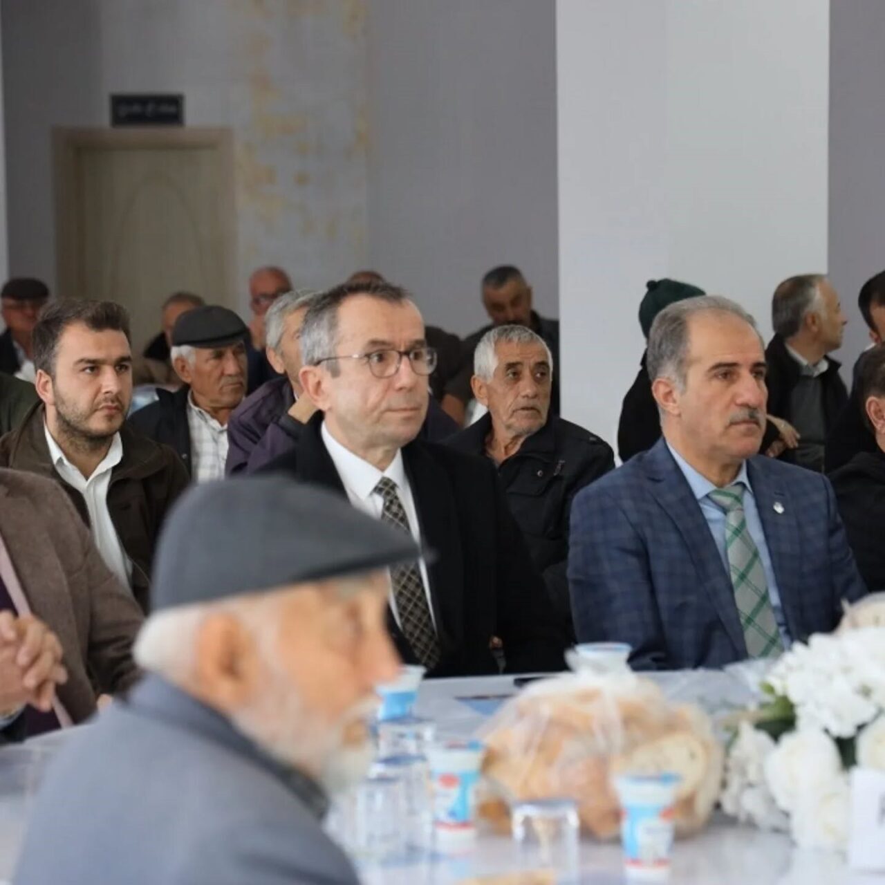 Bilecik'in Yenipazar ilçesinde, İl Tarım ve Orman Müdürlüğü tarafından çiftçilere