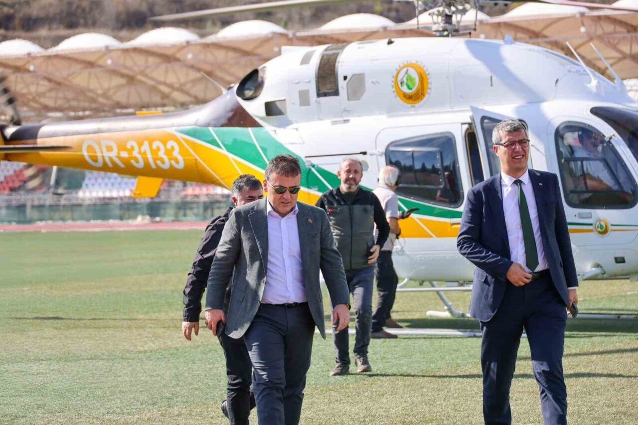 Bilecik Valisi Faik Oktay Sözer, 2025'teki orman yangınları sonrası zarar