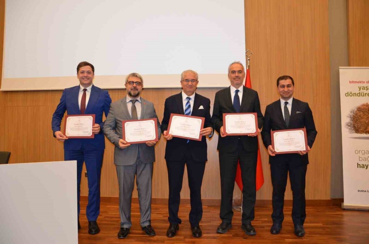 Bilecik İl Sağlık Müdürü Dr. Ferhat Damkacı, Bursa’da Organ Bağışı Koordinasyonu Toplantısına Katıldı