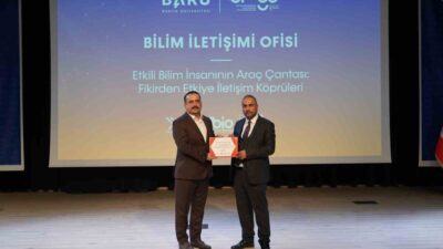Bartın Üniversitesi, "8. Uluslararası Ar-Ge Proje Pazarı" etkinliğinde Bilim İletişimi