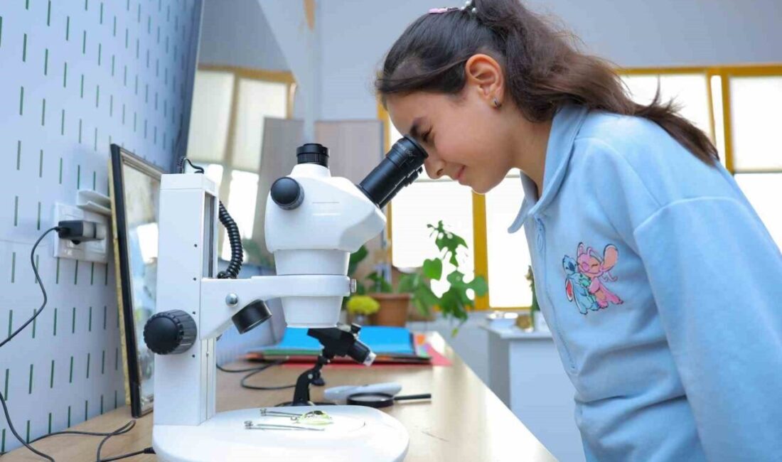 Samsun’da Bilim ve Keşif Kampüsü, Ara Tatilde Öğrencileri Bilimle Buluşturdu Samsun Büyükşehir Belediyesi, Bilim Samsun ve Keşif Kampüsü ile çocuklara