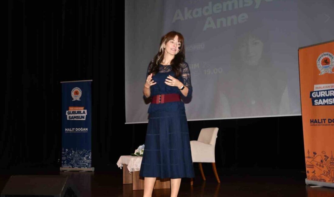 Saniye Bencik Kangal, Vezirköprü’de Ebeveynlere Çocuk Gelişimi Üzerine Etkileyici Tavsiyelerde Bulundu Saniye Bencik Kangal, Vezirköprü'de düzenlenen "Bilinçli Ebeveynlik" etkinliğinde ailelere çocuk