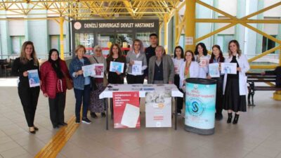 Denizli İl Sağlık Müdürlüğü, 18-24 Kasım Dünya Antimikrobiyal Farkındalık Haftası'nda