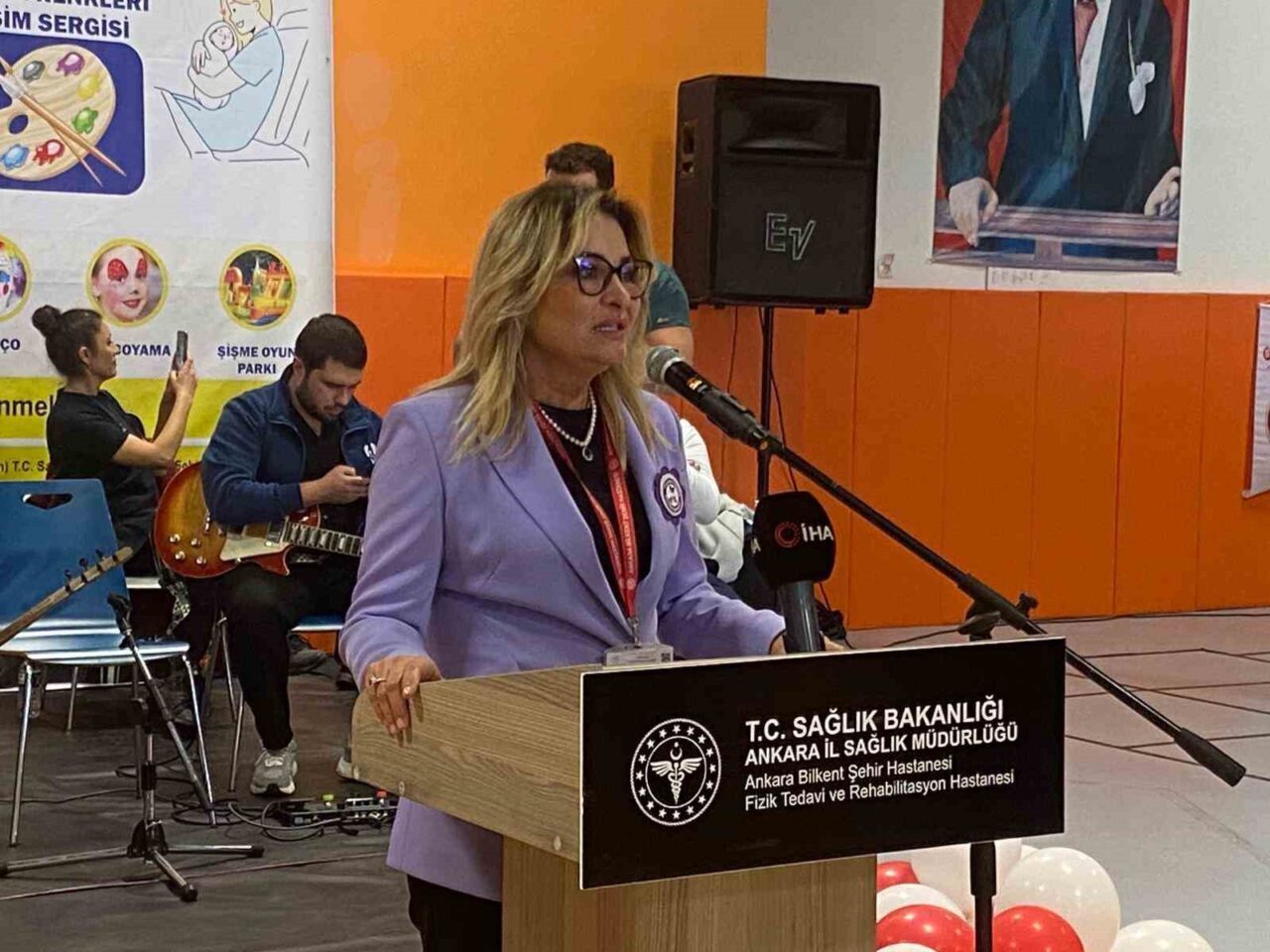 Bilkent Şehir Hastanesi, Sağlık Bakanlığı ve Kültür Bakanlığı desteğiyle 'Doğal