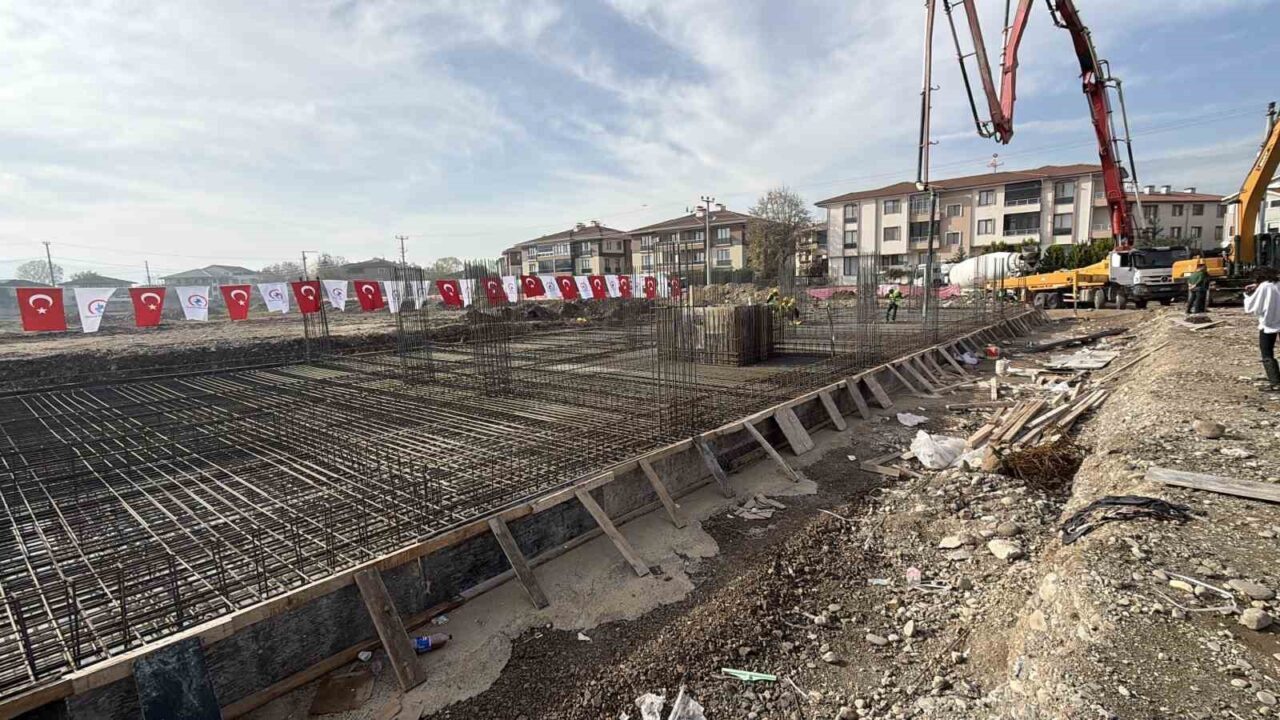 Düzce’de 19 Mayıs Spor Kampüsü’nün Temeli Atıldı