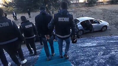 Bingöl merkezli 5 ilde düzenlenen operasyonda nitelikli dolandırıcılık suçuyla ilgili