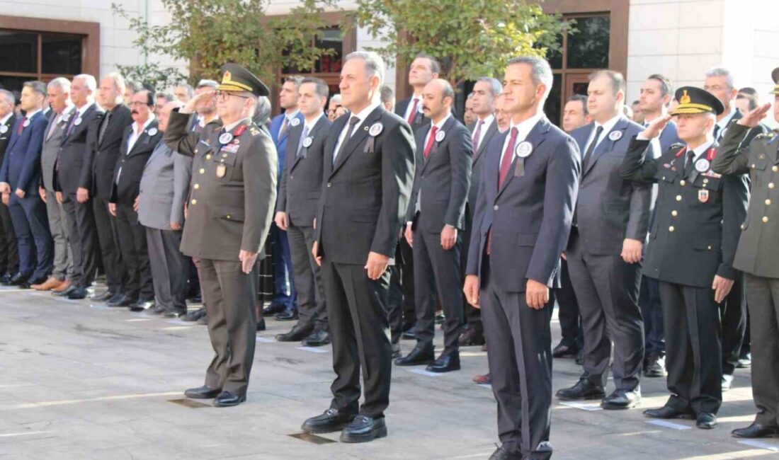 Atatürk, Vefatının 87. Yılında Bingöl’deki Törenlerle Saygıyla Anıldı Gazi Mustafa Kemal Atatürk, vefatının 87. yılında Bingöl'de anıldı. Törende