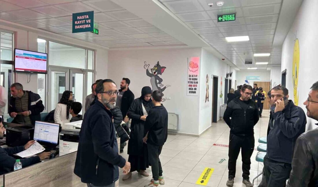 Bingöl’de Yatılı Okulda Gıda Zehirlenmesi Şüphesi: 120 Öğrenci Tedavi Altında Bingöl'ün Adaklı ilçesindeki Yatılı Bölge Ortaokulu ve Şehit Hikmet Saydan