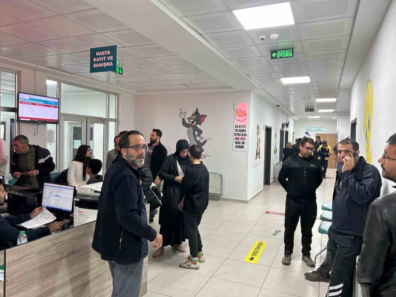 Bingöl’de Yatılı Okulda Gıda Zehirlenmesi Şüphesi: 120 Öğrenci Tedavi Altında