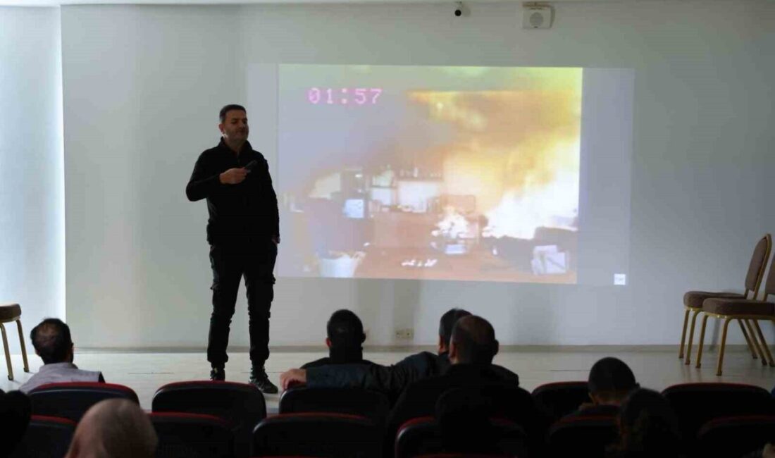 Bingöl’de Dezavantajlı Bireylere Yönelik Yangın ve Afet Farkındalık Eğitimleri Gerçekleştirildi Bingöl Belediyesi, dezavantajlı bireylere yangın ve afet farkındalık eğitimi düzenledi.