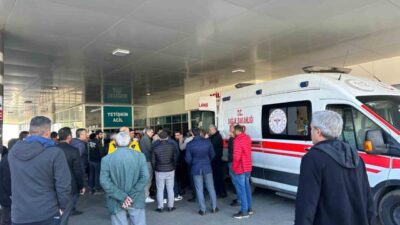 Bingöl'ün Solhan ilçesinde F.A. isimli bir kişi, etrafa rastgele ateş