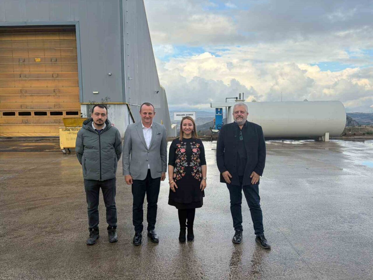 Yalova Katı Atık Birliği Üyeleri, Biosun Bilecik Entegre Tesisini Ziyaret Etti