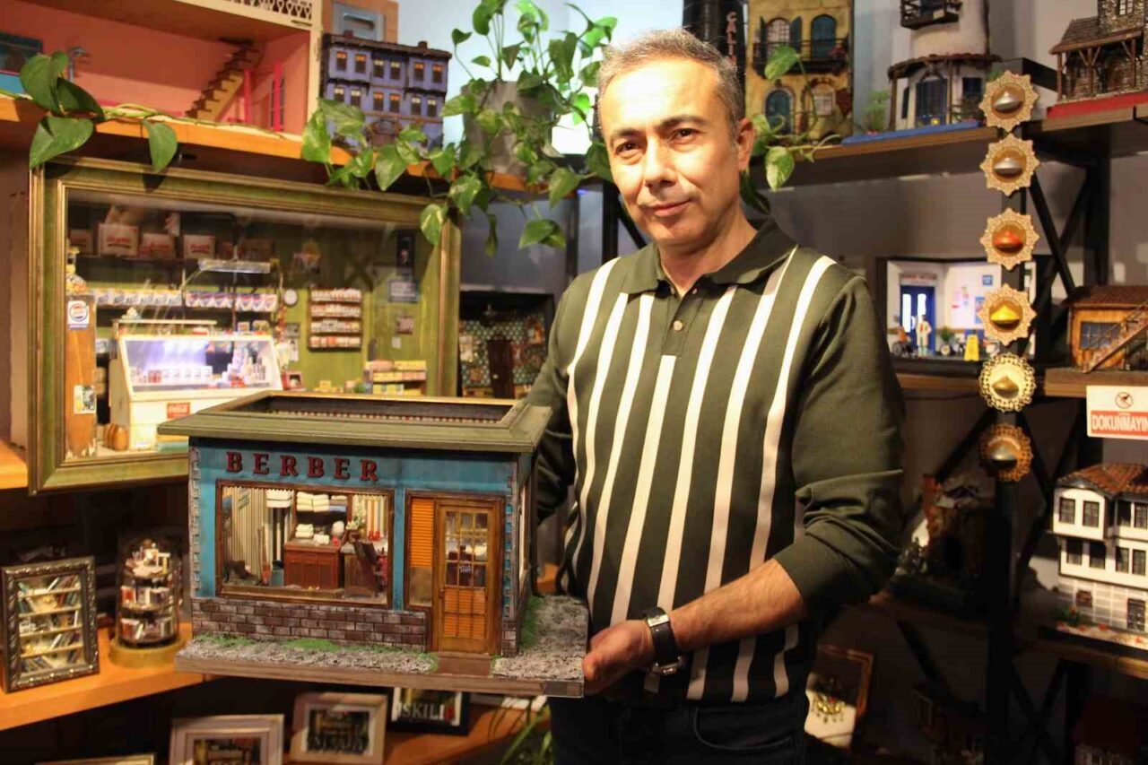 İskilipli Emekli Sağlık Memuru, Atık Malzemelerden Minyatür Sanatında Uluslararası Başarıya İmza Attı