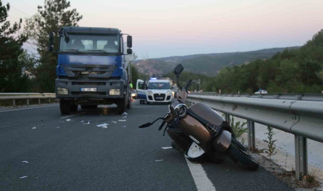 Kastamonu’da meydana gelen motosiklet kazasında sanığa 4 yıl 2 ay hapis ve 76 bin TL para cezası verildi Kastamonu'da motosiklelete çarpıp 1 kişinin ölümüne neden olan beton mikseri