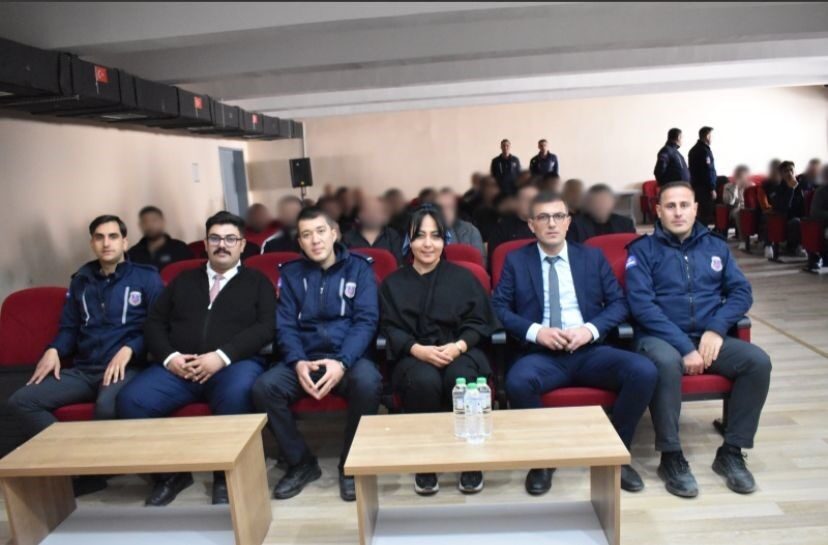 Ağrı'nın Patnos ilçesindeki L Tipi Kapalı Ceza İnfaz Kurumu'nda, hükümlüler