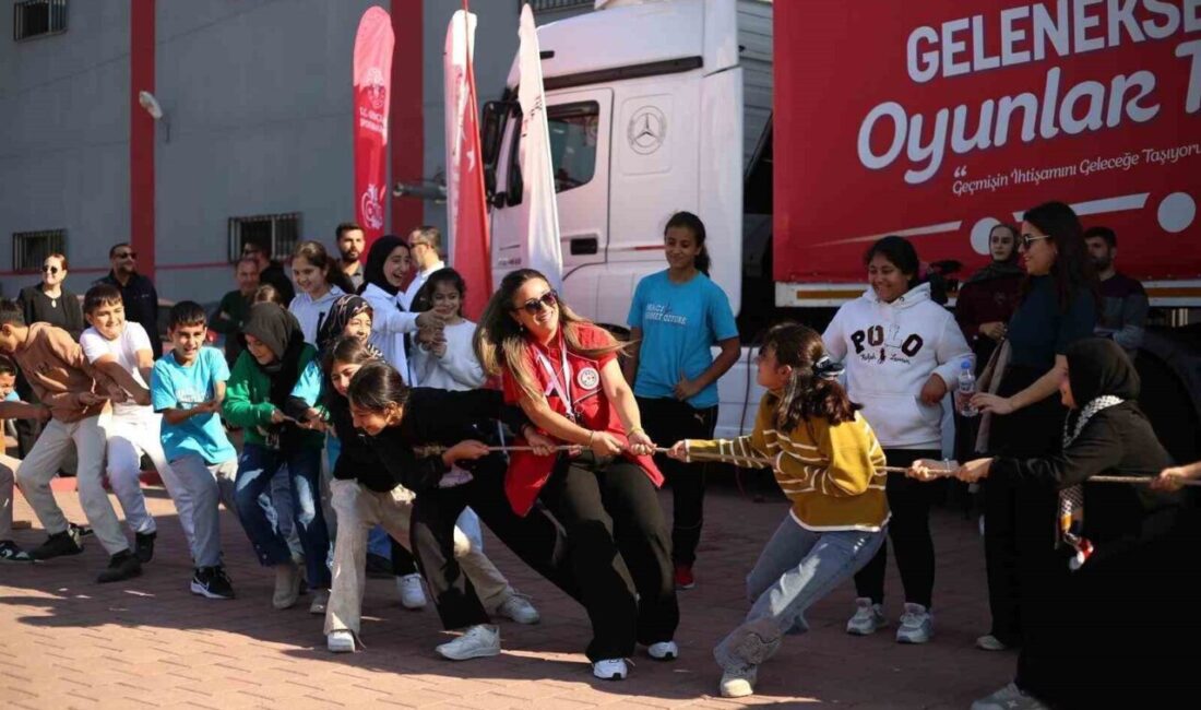 Türkiye Geleneksel Spor Dalları Federasyonu, "Geleneksel Oyunlar Tırı" ile 26