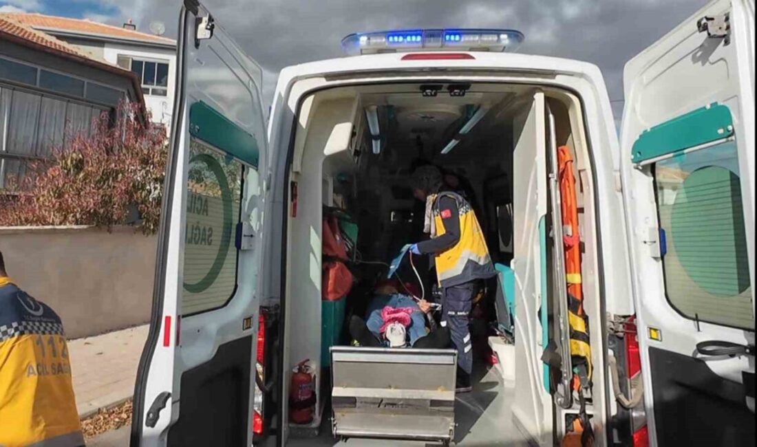 Karaman’da Elektrikli Bisiklet Sürücüsü Nöbet Geçirerek Kaza Yaptı, Yaralandı Karaman'da H.Ö. (29), elektrikli bisikletle seyir halindeyken epilepsi nöbeti geçirdi.