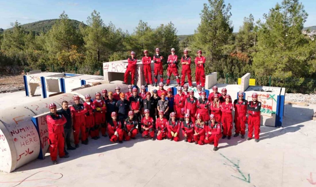 Bodrum Belediyesi, afetlere müdahale gücünü artırmak adına Hafif Arama Kurtarma