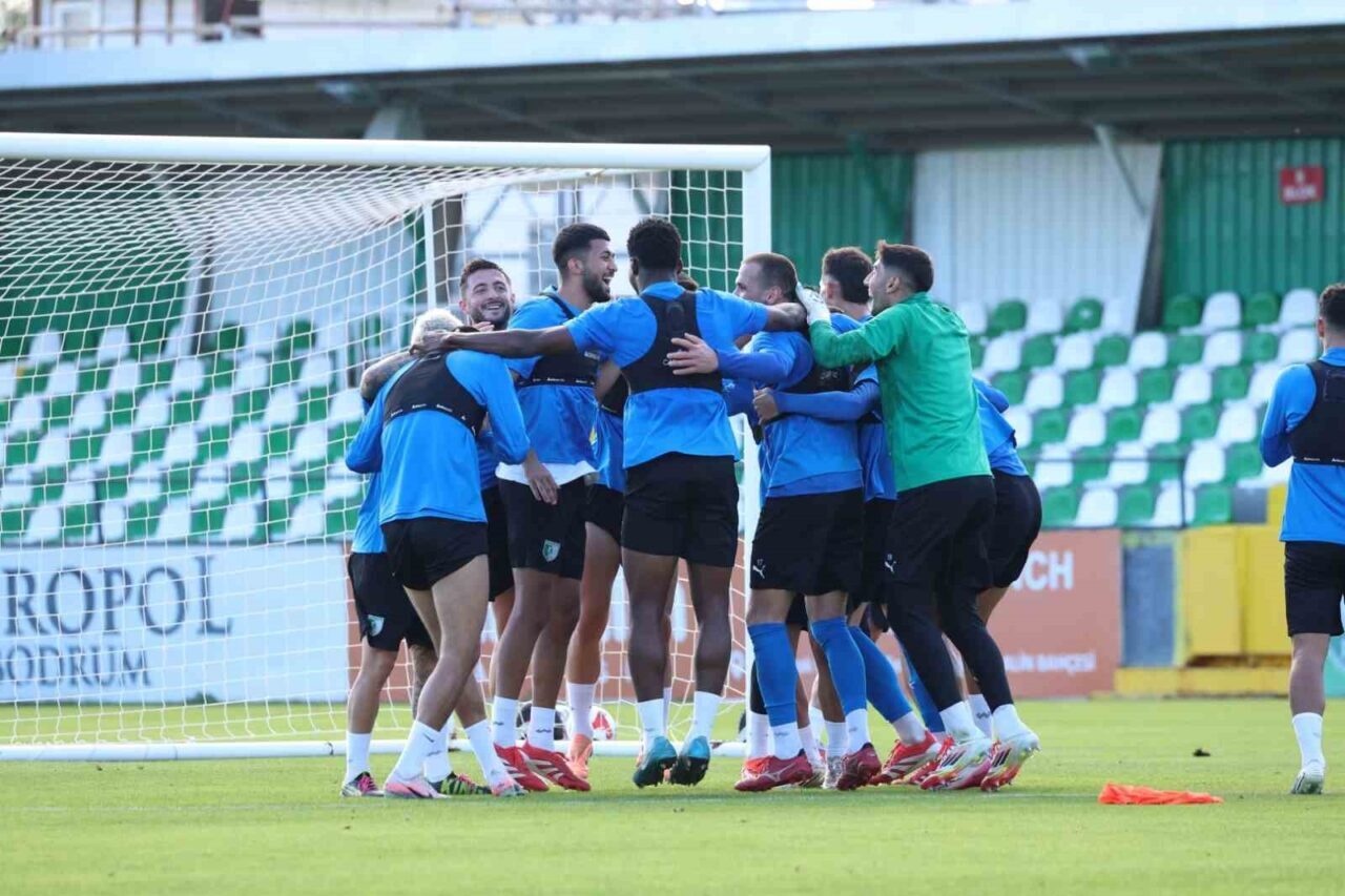 Bodrum FK, 1. Lig'de Çorum FK ile yapacağı maçın hazırlıklarına