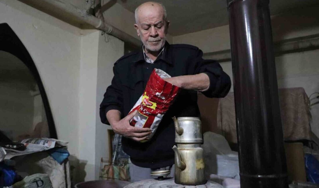 Eskişehir'de 75 yaşındaki Hasan Gürbüz, sağlık problemleri ve yalnızlık içinde