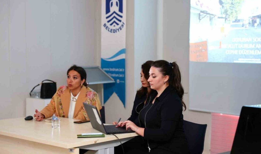 Bodrum Belediyesi, 15 Dakikalık Şehirler Projesi kapsamında Şevket Sabancı Kültür