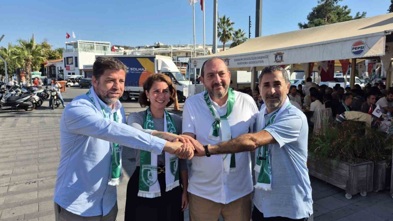 Bodrum Futbol Kulübü ve Bodrum Denizciler Derneği, her iç saha