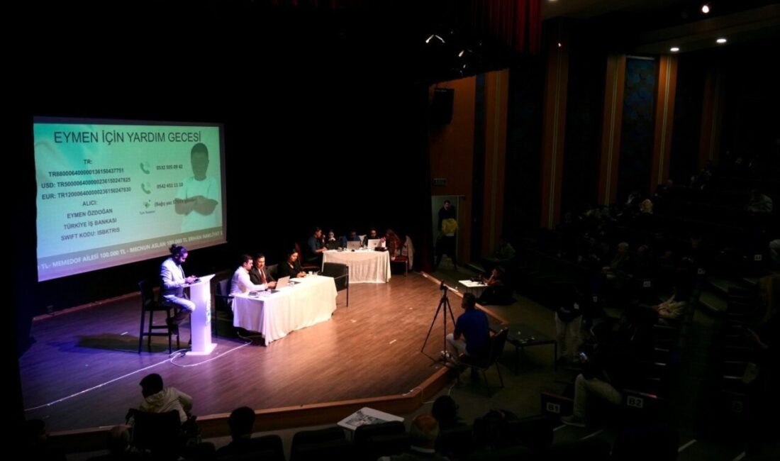 Duchenne Musküler Distrofisi hastası Eymen Özdoğan’a destek için düzenlenen yardım