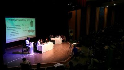 Duchenne Musküler Distrofisi hastası Eymen Özdoğan’a destek için düzenlenen yardım