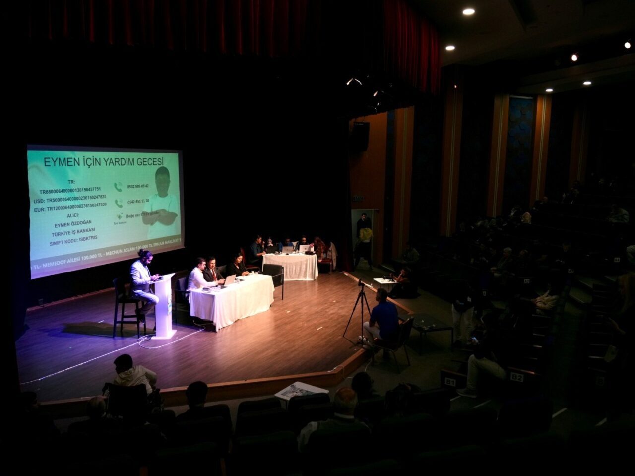 Duchenne Musküler Distrofisi hastası Eymen Özdoğan’a destek için düzenlenen yardım