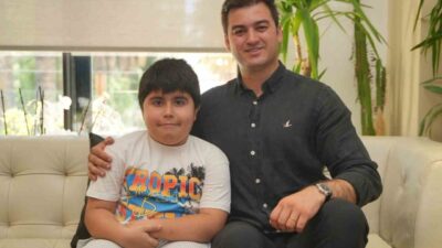 Bodrum’da yaşayan DMD hastası Eymen Özdoğan’ın tedavisi için 13 Kasım'da