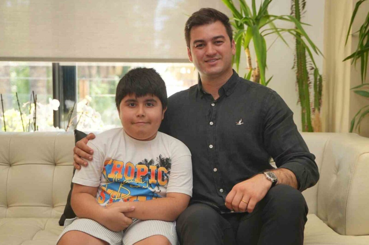 Bodrum’da yaşayan DMD hastası Eymen Özdoğan’ın tedavisi için 13 Kasım'da