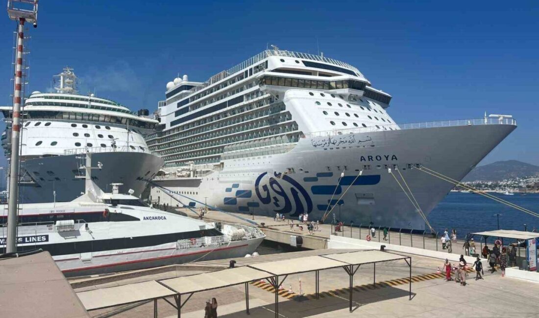 2025 yılına ait kruvaziyer sezonu, Bodrum'da toplam 116 gemi ile