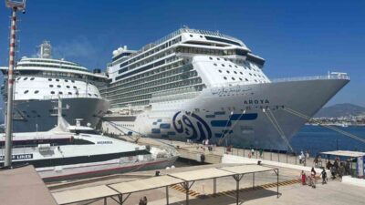 2025 yılına ait kruvaziyer sezonu, Bodrum'da toplam 116 gemi ile