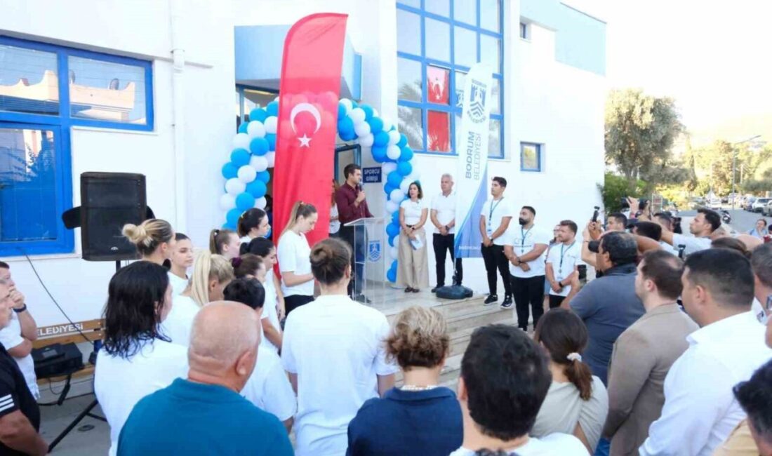 Bodrum Belediyesi, spor yatırımlarını hızla sürdürüyor. Başkan Tamer Mandalinci'nin öncülüğünde,