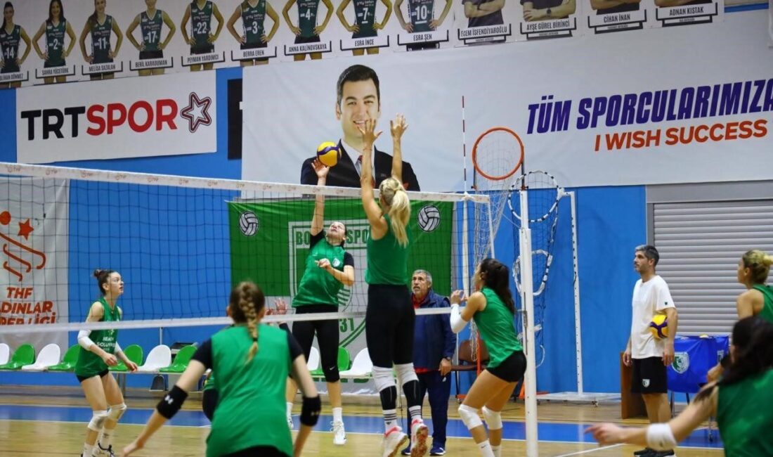 Bodrumspor Kadın Voleybol Takımı, Vestel Manisa Büyükşehir Belediyespor Maçı Öncesi Hazırlıklarını Tamamladı Bodrum Belediyesi Bodrumspor Kadın Voleybol Takımı, 22 Kasım'da Vestel Manisa