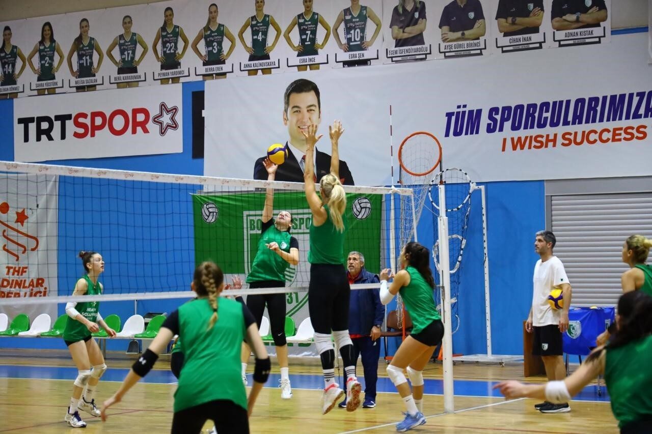 Bodrum Belediyesi Bodrumspor Kadın Voleybol Takımı, 22 Kasım'da Vestel Manisa