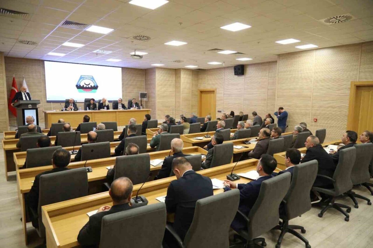 Güneydoğu'daki oda ve borsalar, "Terörsüz Türkiye" sürecine destek vererek toplantı