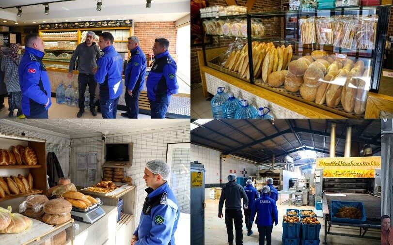 Bolu Belediyesi Zabıta Müdürlüğü, kentteki 25 ekmek fırınında denetim gerçekleştirdi.