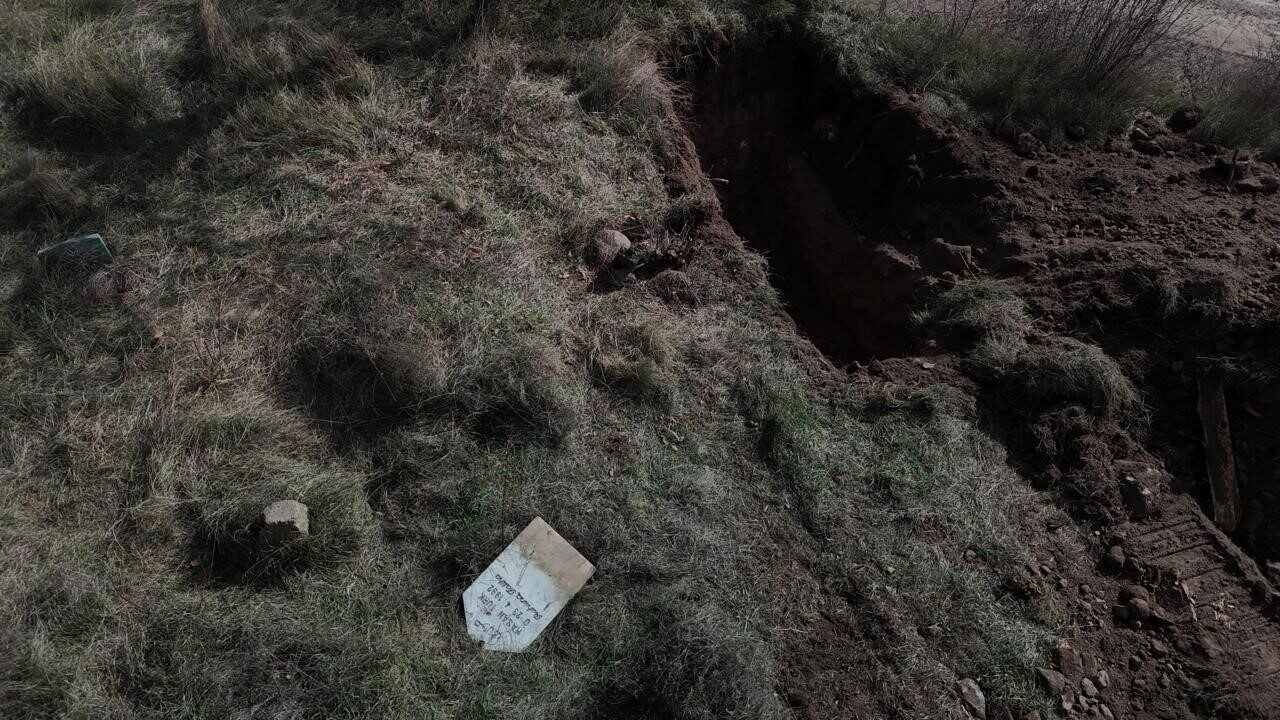 Bolu'daki Tekke Barajı inşaatında sular altında kalacak Tekkedere köyü Devren