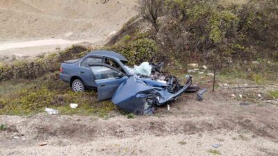 Bolu'da bir kamyon ile otomobilin çarpışması sonucu 42 yaşındaki Mehmet