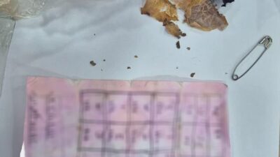 Bolu'daki bir yapı marketin raflarında bulduğu muska ile gündeme gelen