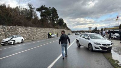 Bolu-Mudurnu kara yolunda meydana gelen zincirleme trafik kazasında Sinan B.,