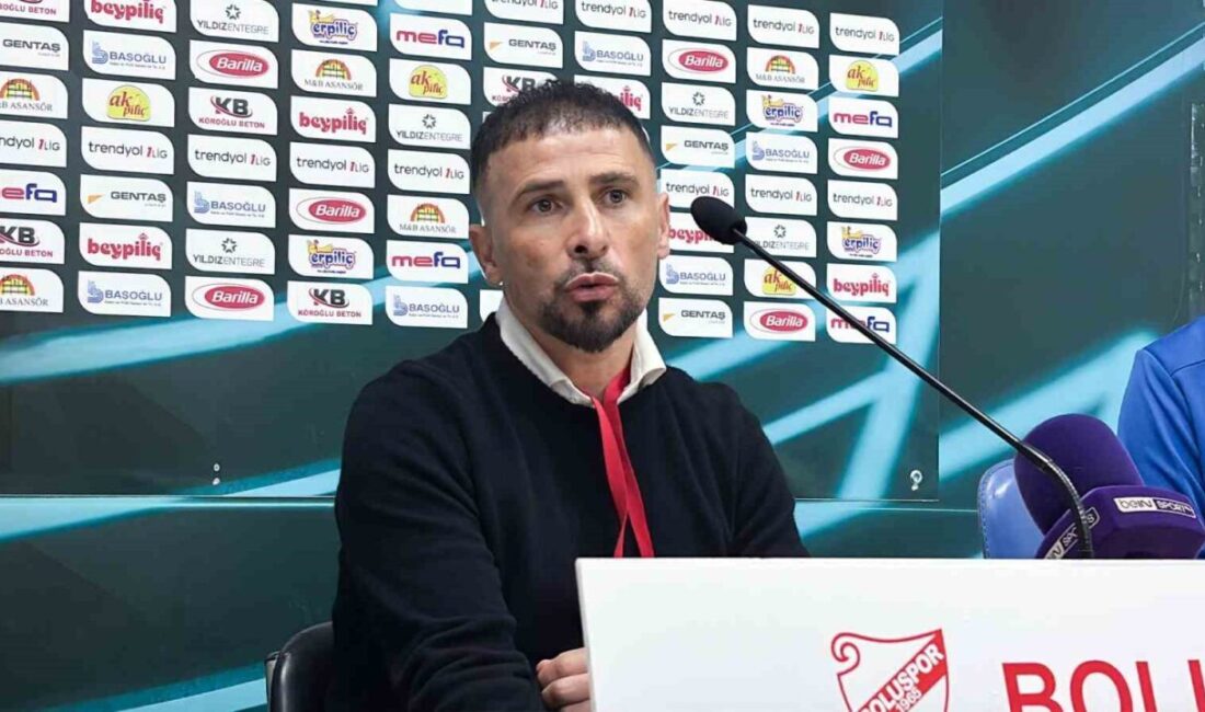 Trendyol 1. Lig'in 14. haftasında Boluspor, Amed Sportif Faaliyetler'i 4-1