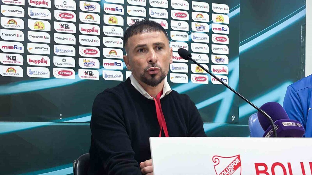 Trendyol 1. Lig'in 14. haftasında Boluspor, Amed Sportif Faaliyetler'i 4-1