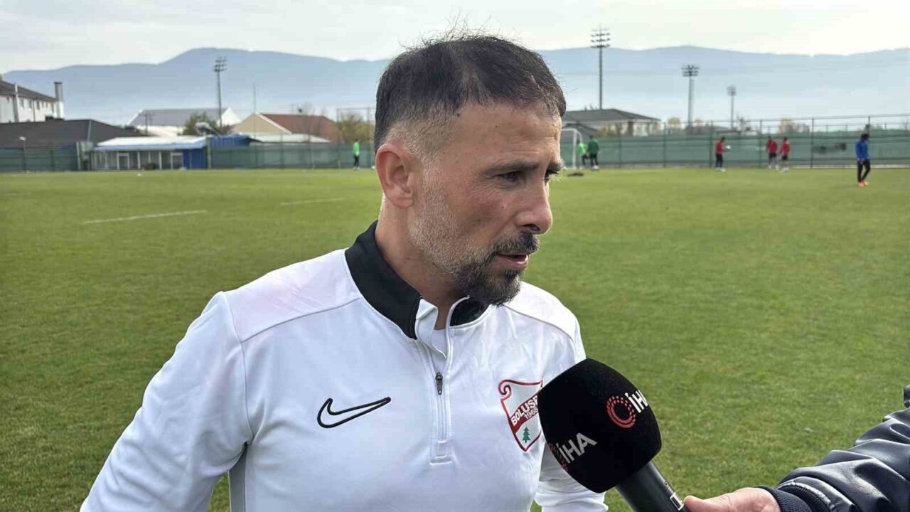 Boluspor Teknik Direktörü Ertuğrul Arslan, 1. Lig’in 13. haftasında Bandırmaspor