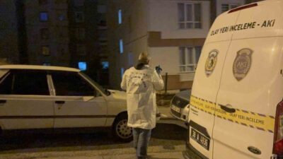 Kayseri'nin Melikgazi ilçesinde N.Ö. (24), borçlarının nedeniyle yaşadığı binanın bodrumunda