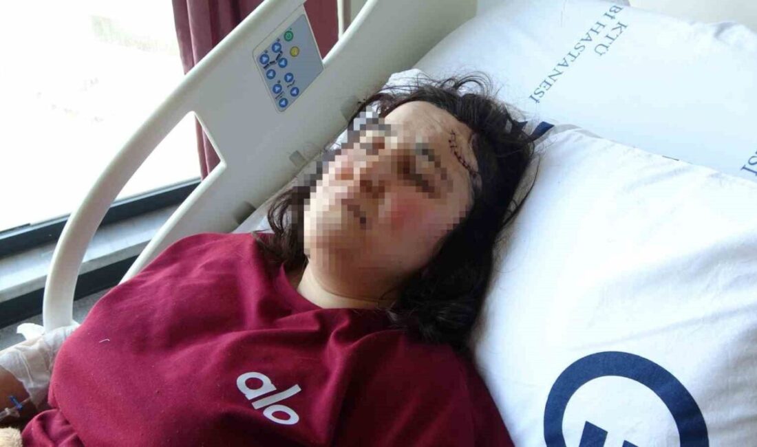 Gümüşhane'de boşanma aşamasındaki N.K., kocası O.K. tarafından bıçaklı saldırıya uğradı.