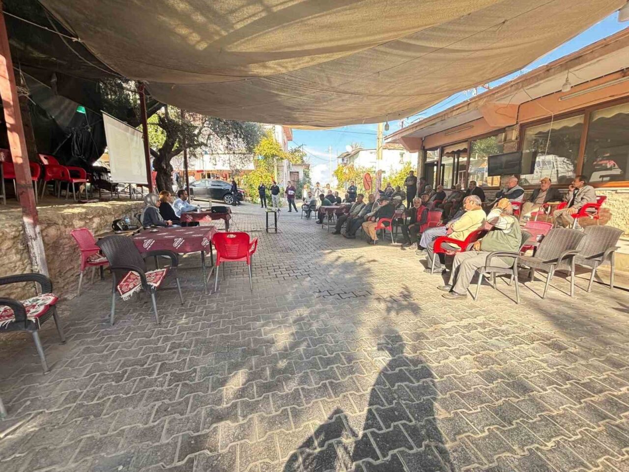 Bozdoğan Belediyesi, Kavaklı Mahallesi'nde planlanan Güneş Enerjisi Santrali için bir