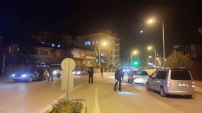 Konya'nın Bozkır ilçesinde, ilçe emniyet ekipleri kız öğrenci yurtlarının çevresinde