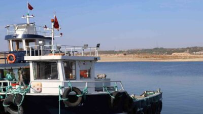 Kırşehir'in Hirfanlı Barajı, Türk somon ihracatında önemli bir rol oynuyor.